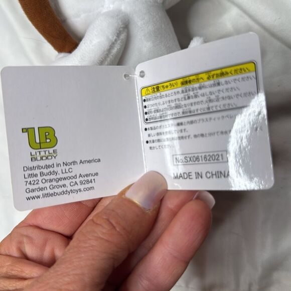 K.K. Slider 8 Inch Nintendo’s Animal Crossing Plush Dog. - Picture 5 of 9